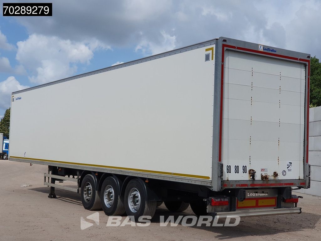 Lecitrailer 3E20 3 axles Liftachse Rolltor