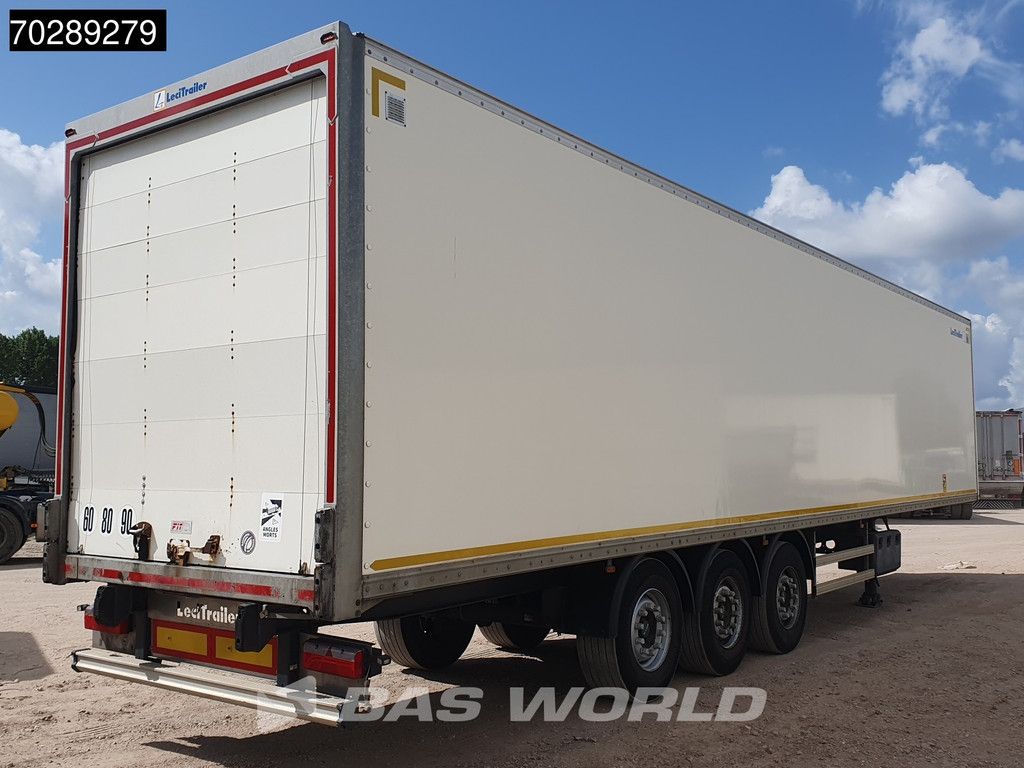Lecitrailer 3E20 3 axles Liftachse Rolltor
