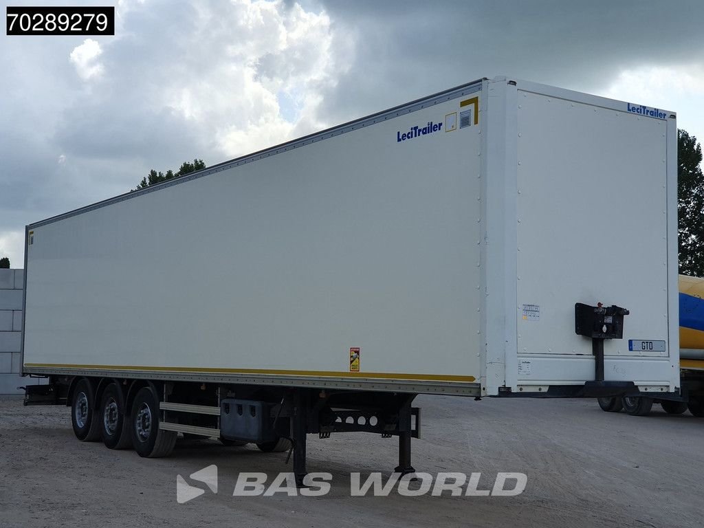 Lecitrailer 3E20 3 axles Liftachse Rolltor