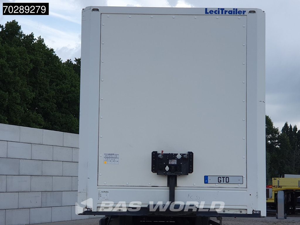 Lecitrailer 3E20 3 axles Liftachse Rolltor