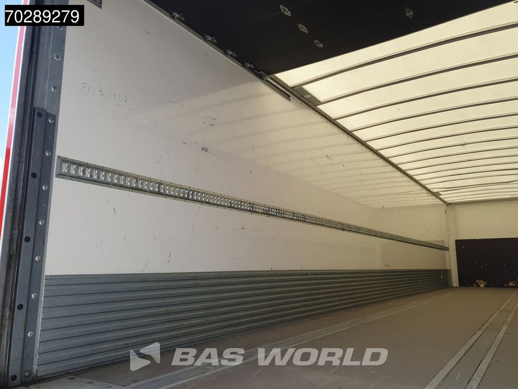 Lecitrailer 3E20 3 axles Liftachse Rolltor