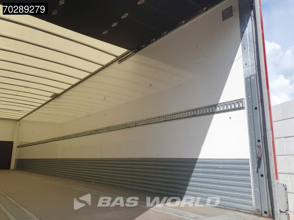 Lecitrailer 3E20 3 axles Liftachse Rolltor