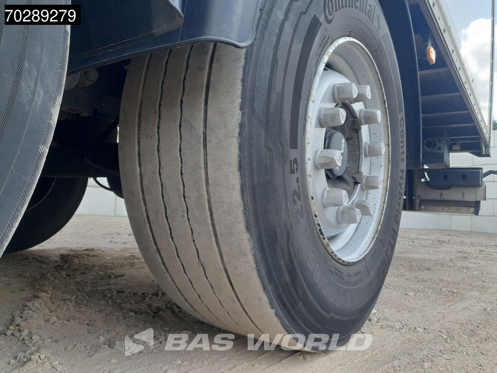 Lecitrailer 3E20 3 axles Liftachse Rolltor