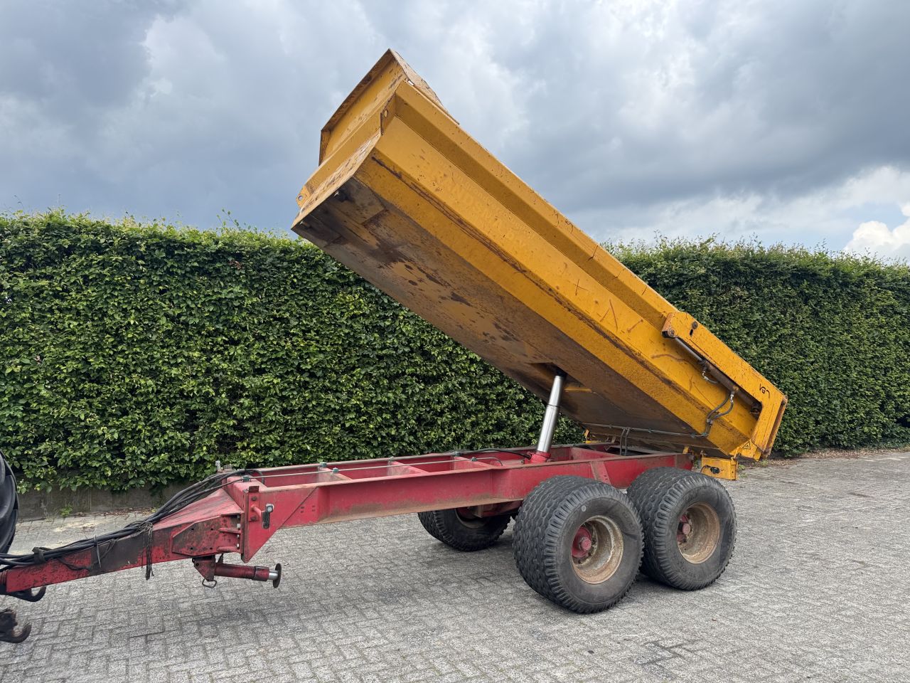 VGM GD 8-4 kipper , Hydro geremd!