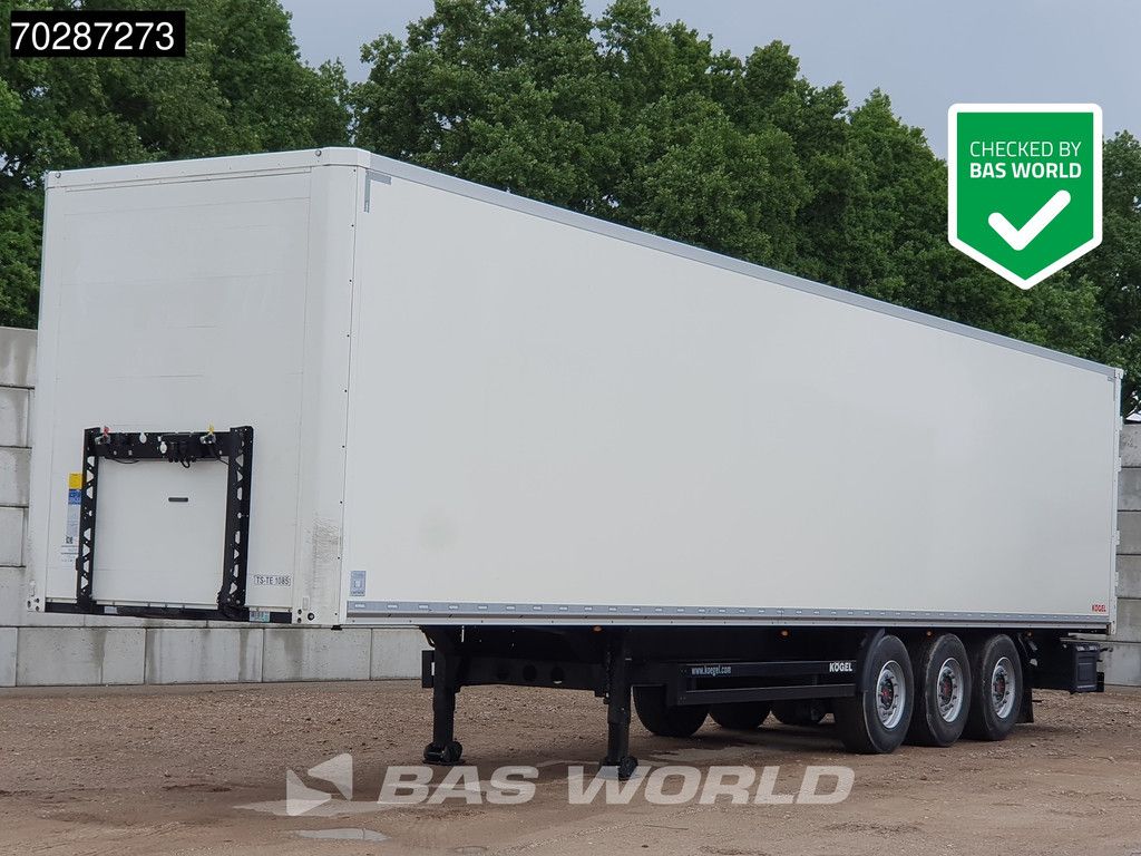 Kögel S24-1 3 axles Liftachse