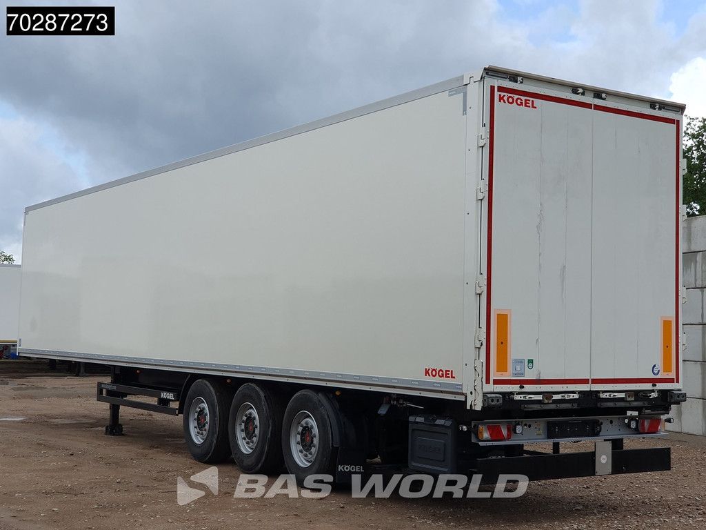 Kögel S24-1 3 axles Liftachse