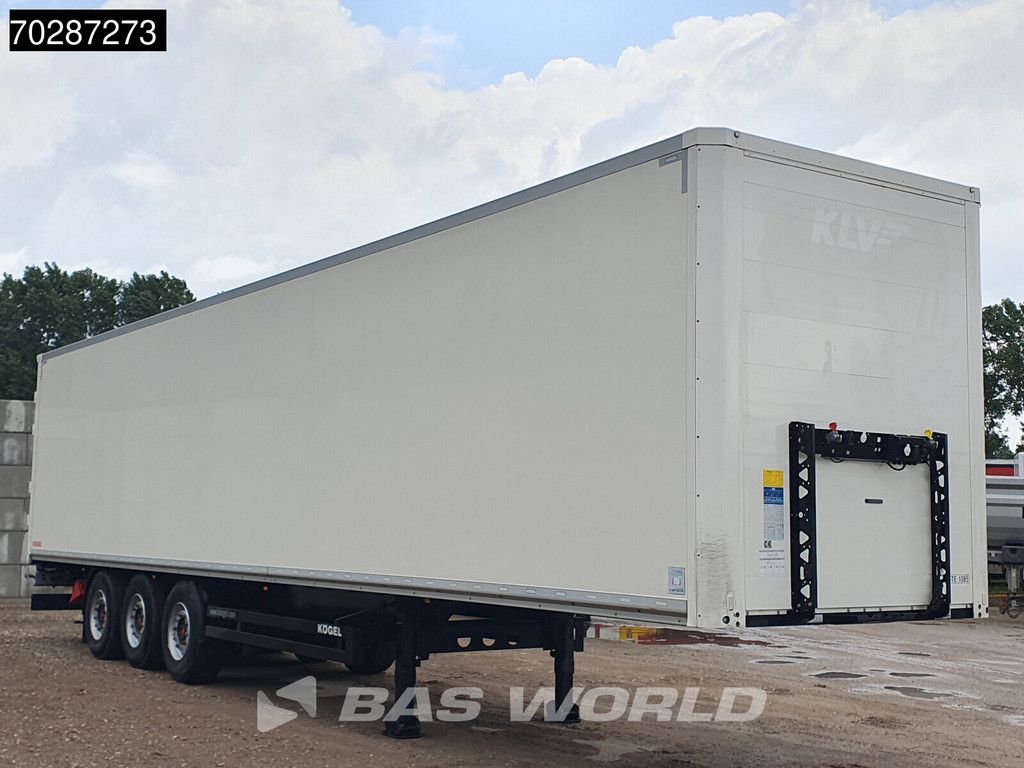 Kögel S24-1 3 axles Liftachse