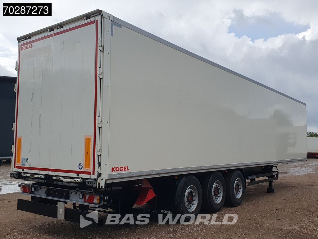 Kögel S24-1 3 axles Liftachse