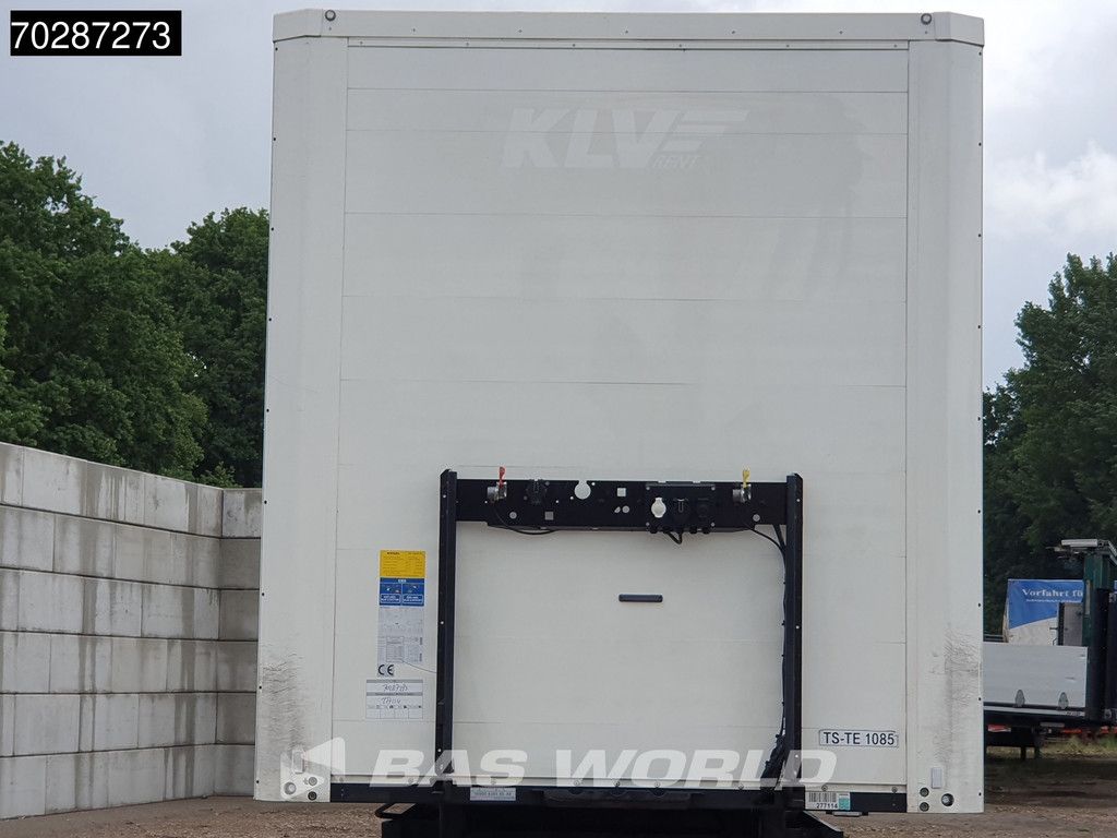 Kögel S24-1 3 axles Liftachse