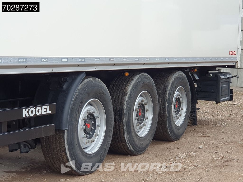 Kögel S24-1 3 axles Liftachse