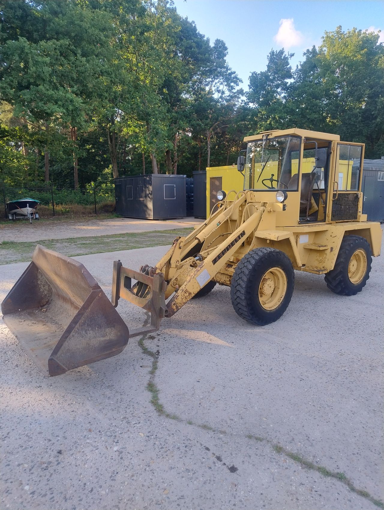 Zeppelin terex scheaff shovel zl6