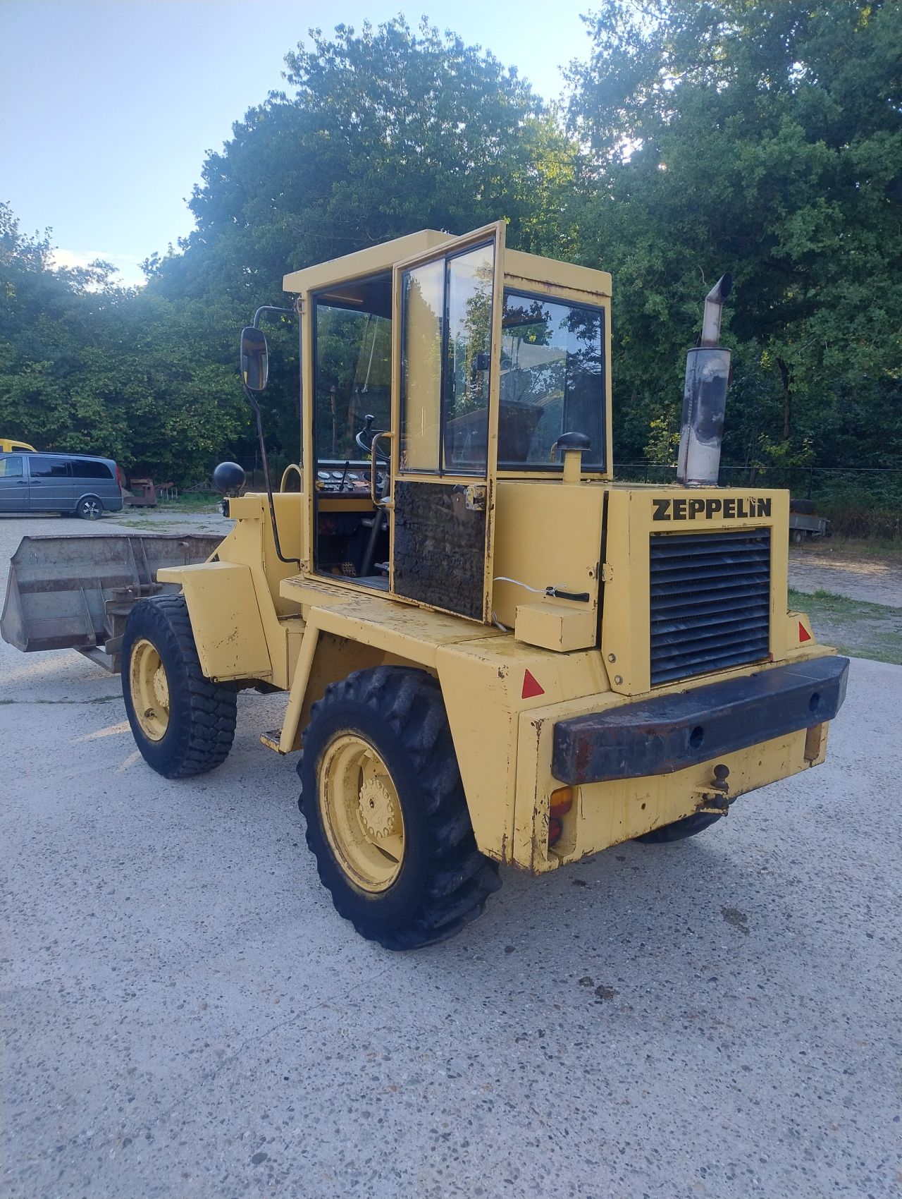 Zeppelin terex scheaff shovel zl6