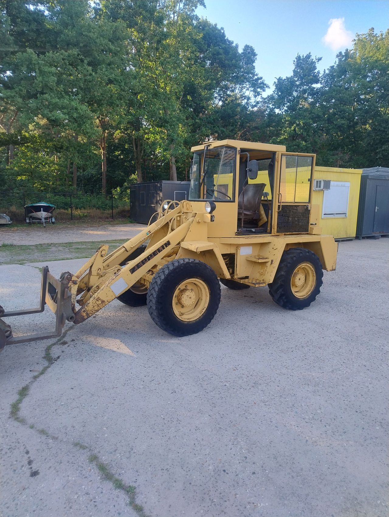 Zeppelin terex scheaff shovel zl6