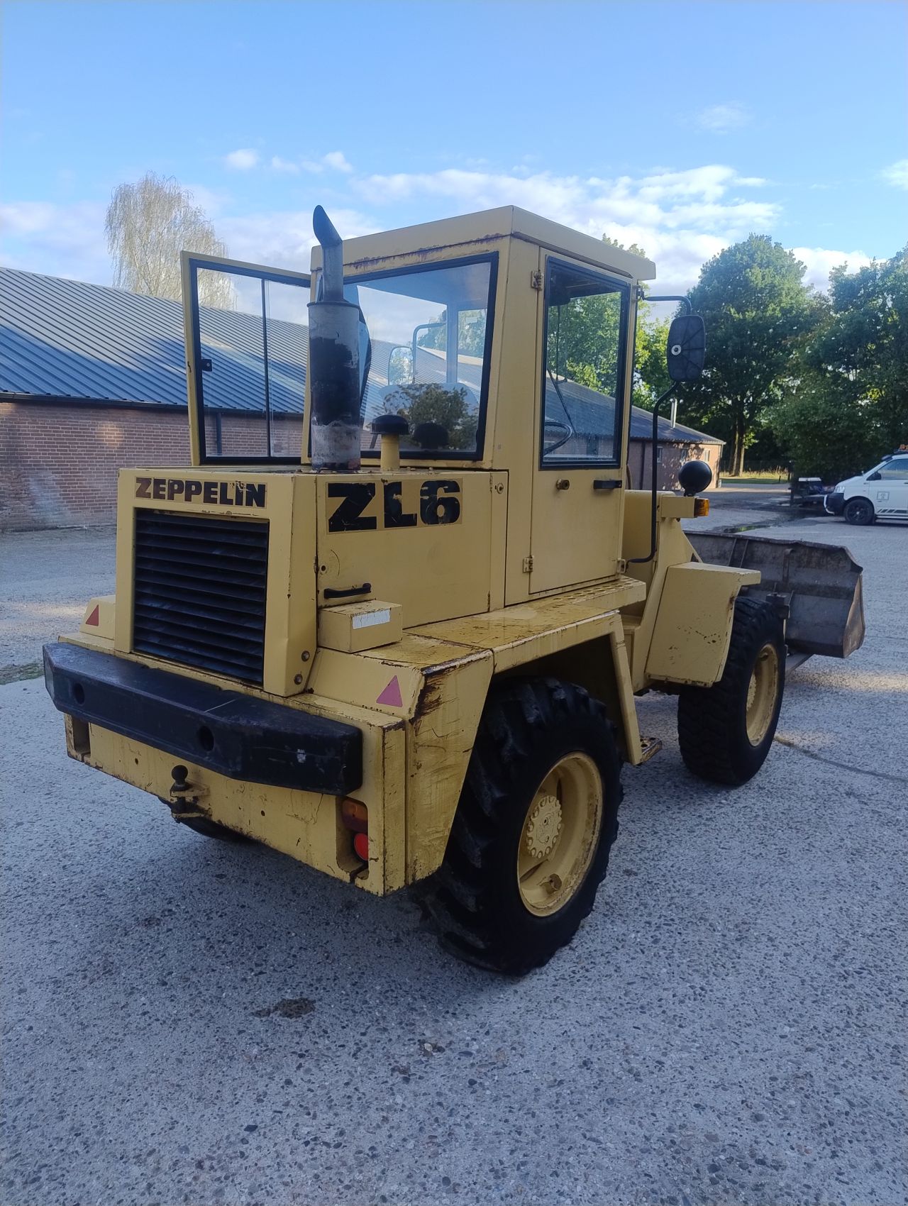 Zeppelin terex scheaff shovel zl6