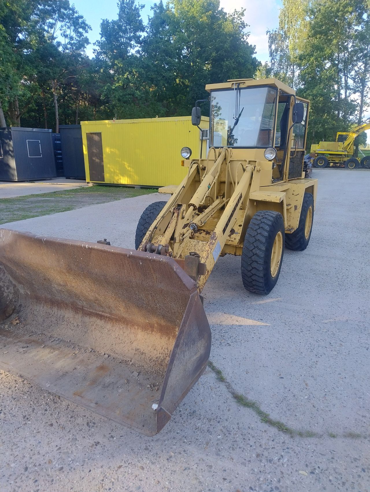 Zeppelin terex scheaff shovel zl6
