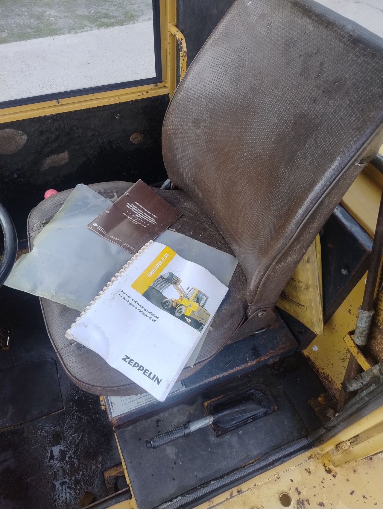 Zeppelin terex scheaff shovel zl6