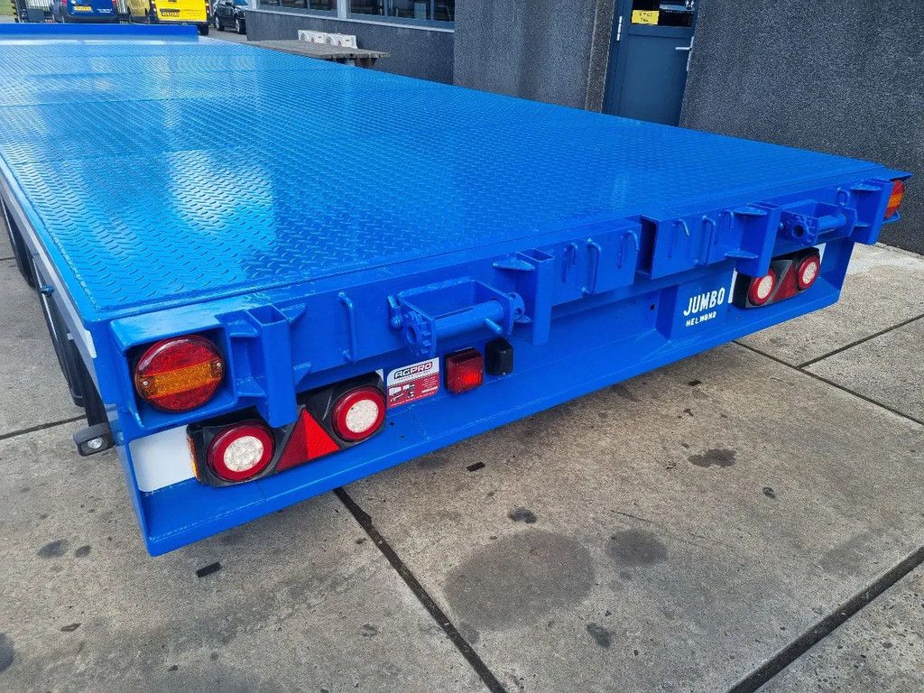 Jumbo 3 as uitschuiver