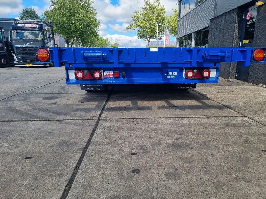 Jumbo 3 as uitschuiver