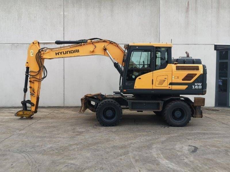 Hyundai HW140 Diesel 2017 Mobilbagger