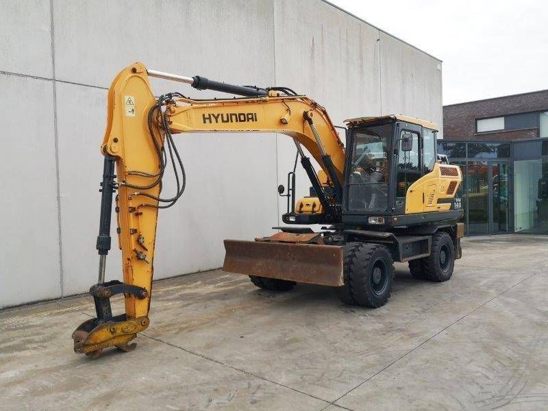 Hyundai HW140 Diesel 2017 Mobilbagger
