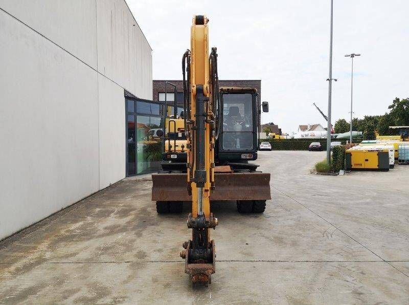 Hyundai HW140 Diesel 2017 Mobilbagger