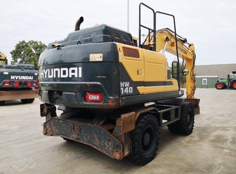 Hyundai HW140 Diesel 2017 Mobilbagger
