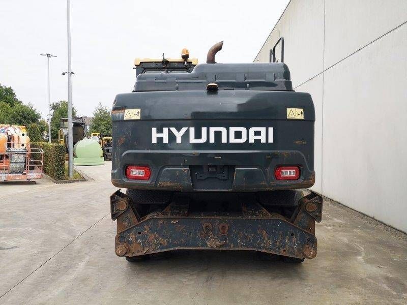 Hyundai HW140 Diesel 2017 Mobilbagger