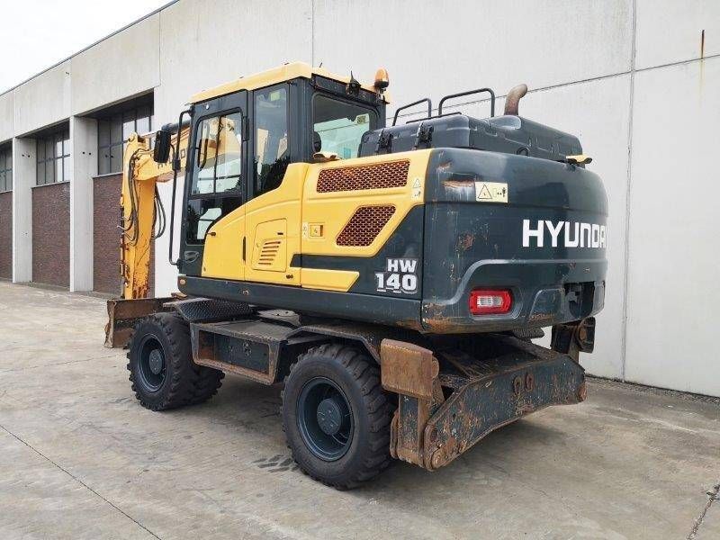 Hyundai HW140 Diesel 2017 Mobilbagger
