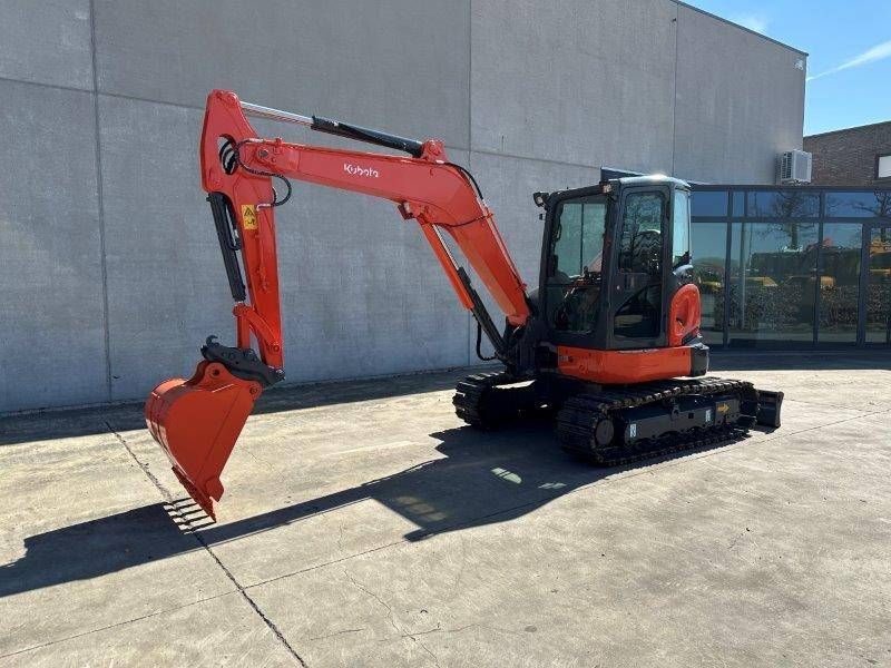 Kubota KX163-5 Diesel Crawler Excavator 2016