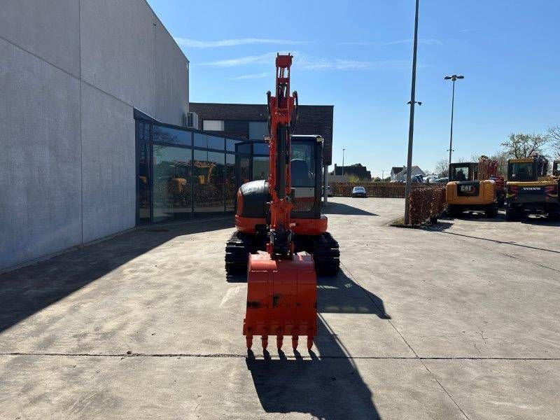 Kubota KX163-5 Diesel Crawler Excavator 2016