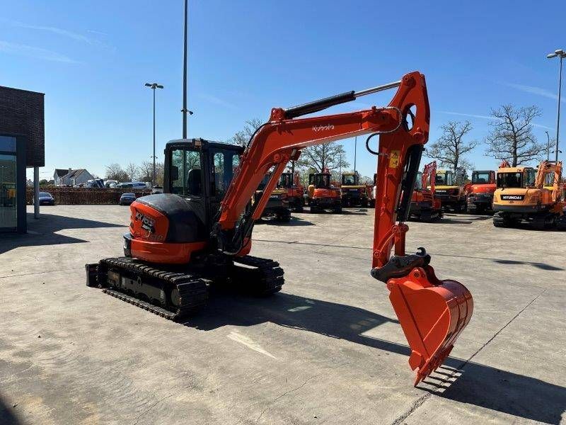 Kubota KX163-5 Diesel Crawler Excavator 2016