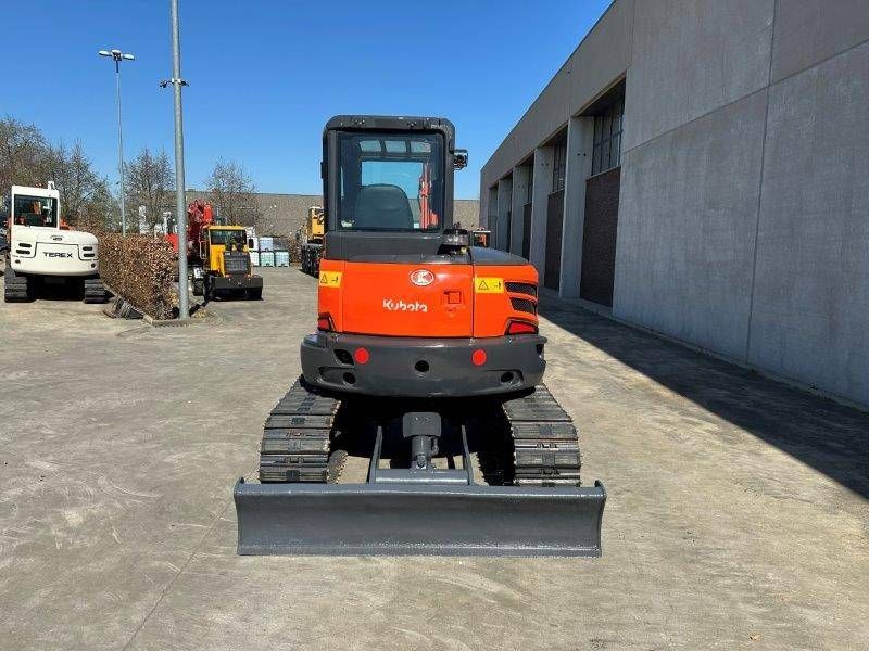 Kubota KX163-5 Diesel Crawler Excavator 2016