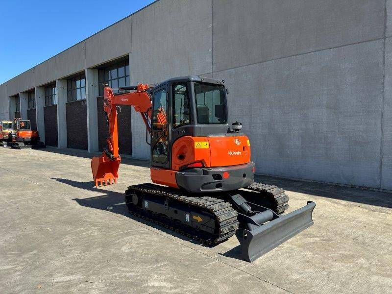 Kubota KX163-5 Diesel Crawler Excavator 2016