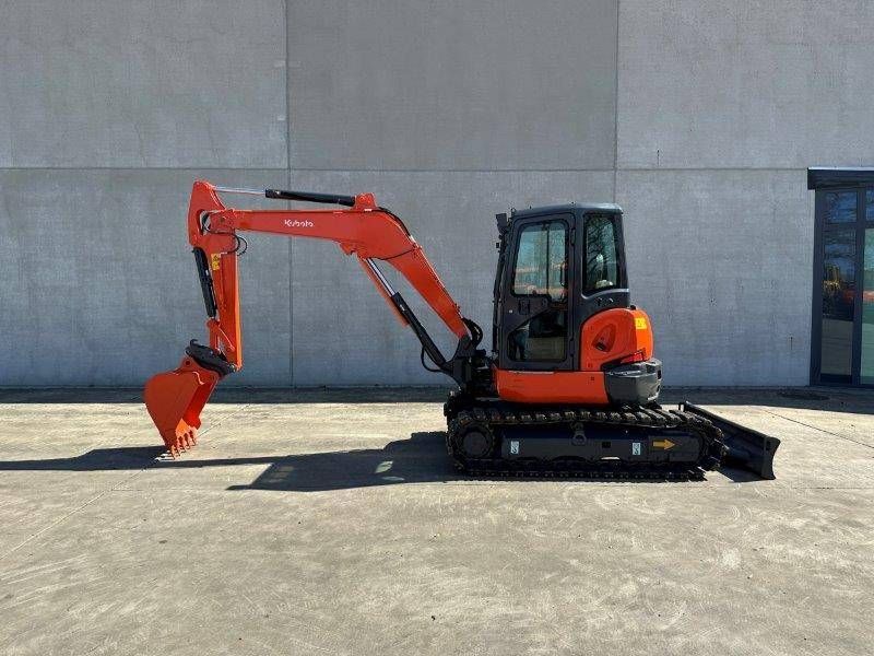 Kubota KX163-5 Diesel Crawler Excavator 2016