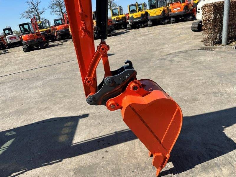 Kubota KX163-5 Diesel Crawler Excavator 2016