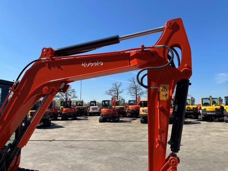Kubota KX163-5 Diesel Crawler Excavator 2016