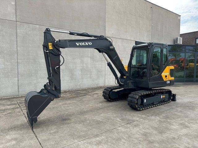 Rupsgraafmachine Volvo EC55D Diesel 2019