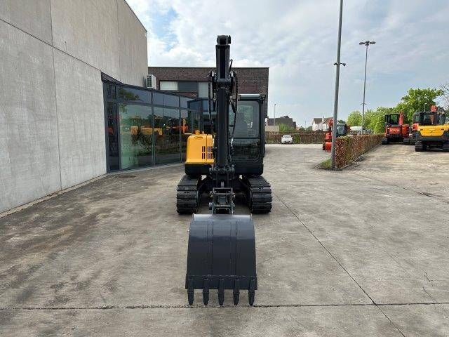 Rupsgraafmachine Volvo EC55D Diesel 2019
