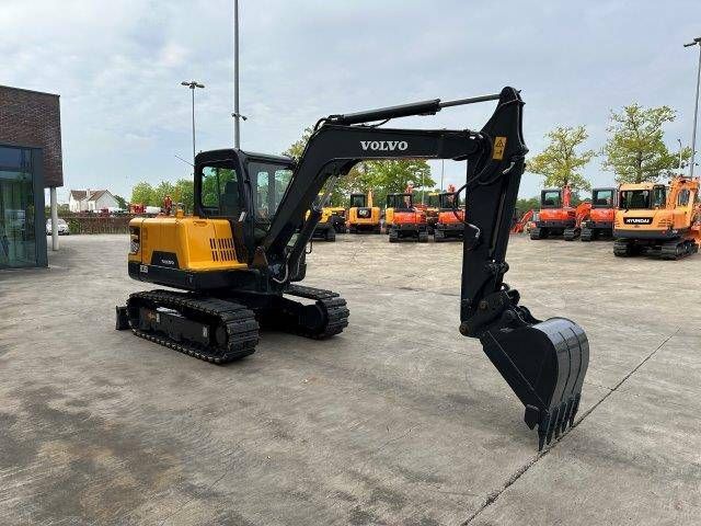 Rupsgraafmachine Volvo EC55D Diesel 2019