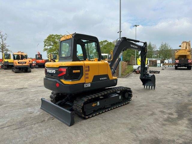 Rupsgraafmachine Volvo EC55D Diesel 2019