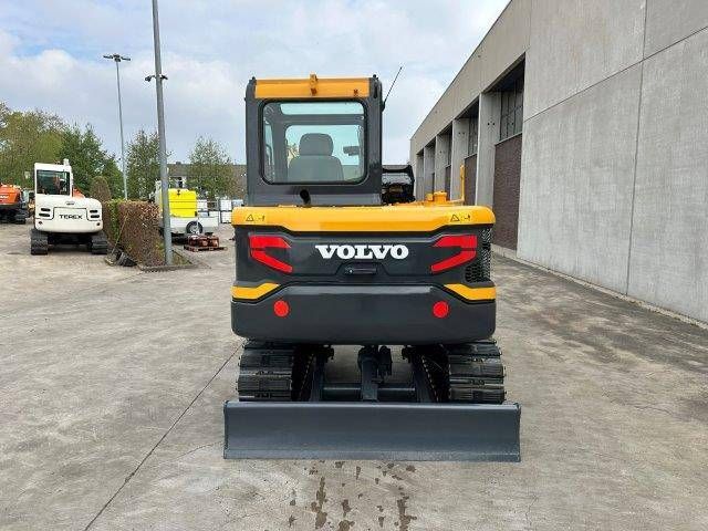 Rupsgraafmachine Volvo EC55D Diesel 2019