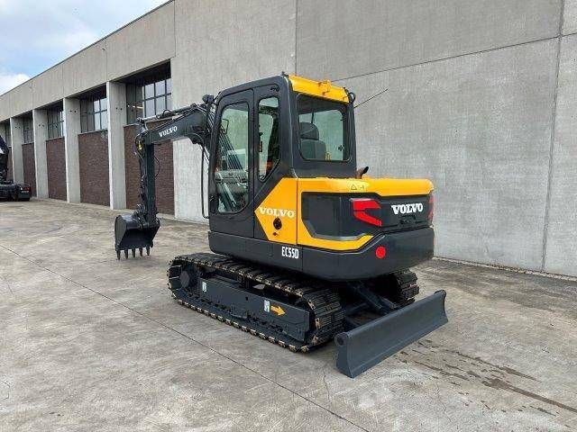 Rupsgraafmachine Volvo EC55D Diesel 2019