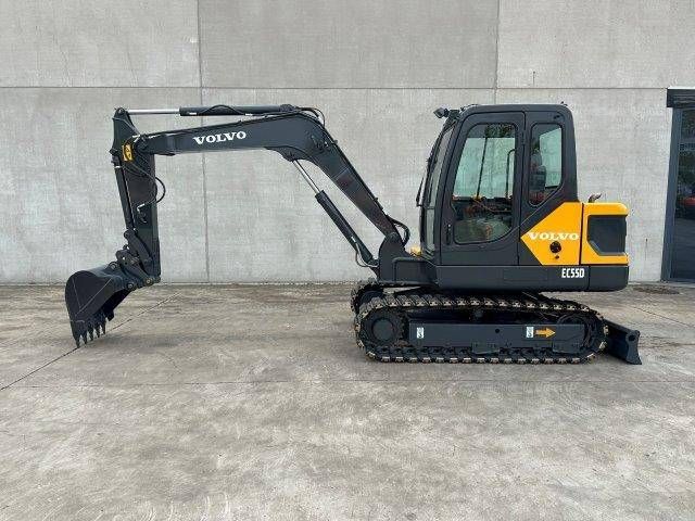 Rupsgraafmachine Volvo EC55D Diesel 2019