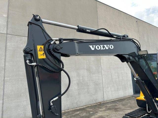 Rupsgraafmachine Volvo EC55D Diesel 2019
