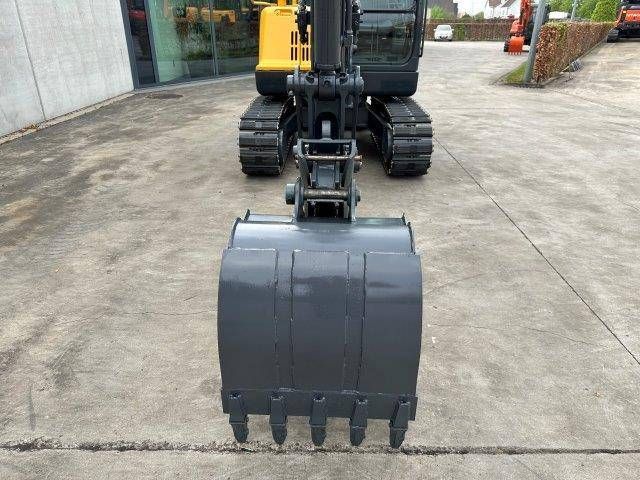 Rupsgraafmachine Volvo EC55D Diesel 2019