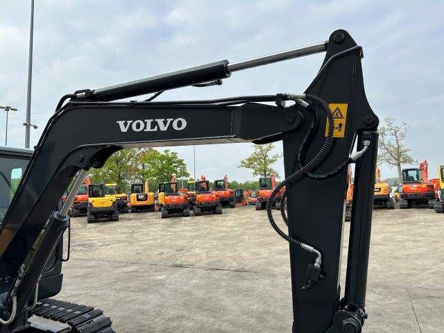Rupsgraafmachine Volvo EC55D Diesel 2019