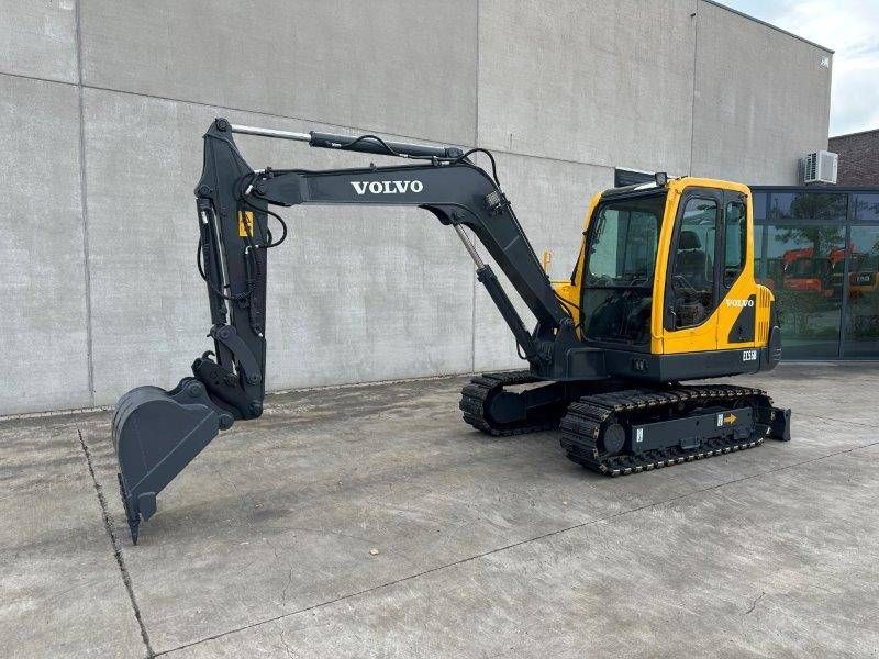 Rupsgraafmachine Volvo EC55B Diesel 2010