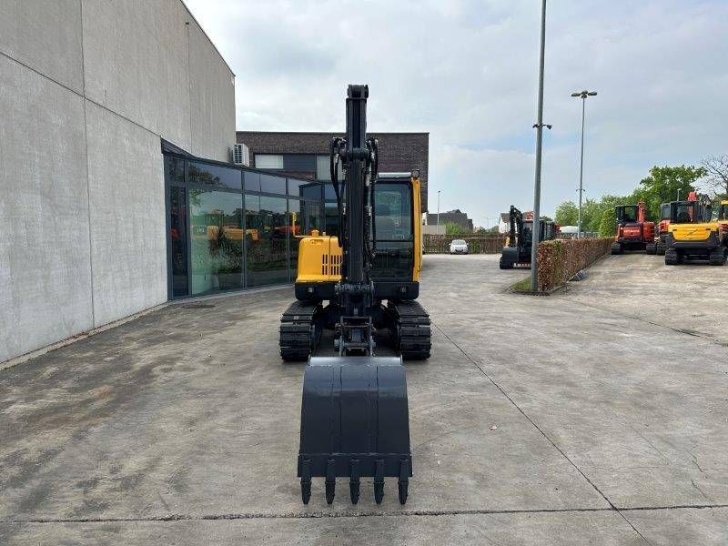 Rupsgraafmachine Volvo EC55B Diesel 2010