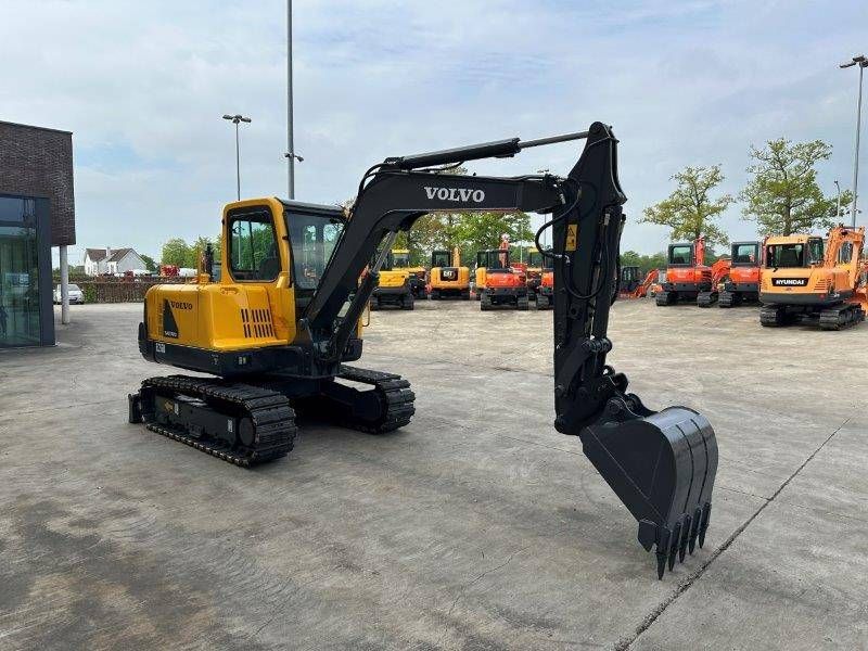 Rupsgraafmachine Volvo EC55B Diesel 2010