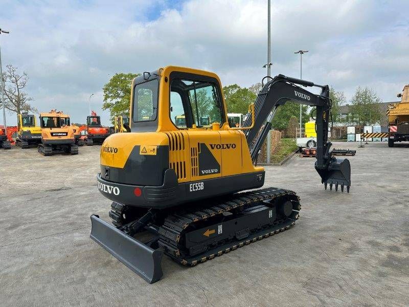 Rupsgraafmachine Volvo EC55B Diesel 2010